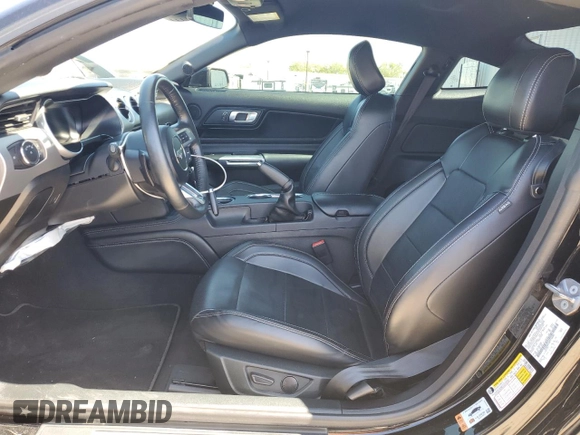 2022 Ford Mustang GT with VIN 1FA6P8CF6N5150683, listed as a Copart auction lot 51300165 with 36,980 mi miles and Salvage Title. Bid and sale history available at carsss.com. Image 7.