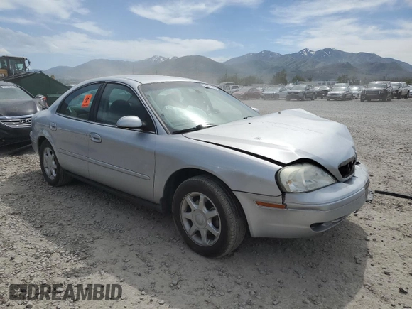 2003 Mercury Sable GS с VIN 1MEFM50273G615376, выставлен на аукционе Copart как лот 57612175 с пробегом 96 754 миль миль и Списание • Salvage title. История ставок и продаж доступна на DreamBid. Изображение 4.