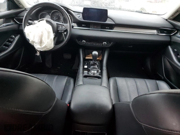 2020 Mazda 6 Grand Touring with VIN JM1GL1TY3L1513321, listed as a Copart auction lot 86398054 with 57,407 mi miles and Salvage Title. Bid and sale history available at DreamBid. Image 8.
