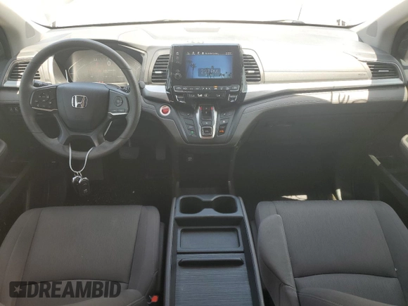 2019 Honda Odyssey EX z VIN 5FNRL6H56KB027113, wystawiony jako Copart lot #64386375 z przebiegiem 101 346 mil mil oraz Nie do naprawy • Non repairable. Historia ofert i sprzedaży dostępna na DreamBid. Obrazek 8.