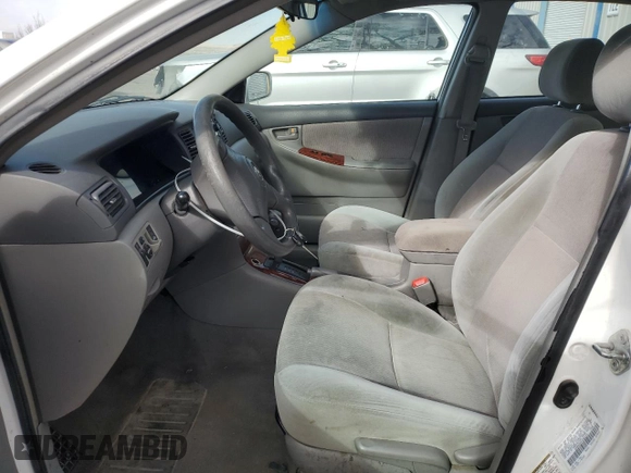 2007 Toyota Corolla CE with VIN 1NXBR32E97Z882194, listed as a Copart auction lot 47870125 with 223,971 mi miles and Salvage Title. Bid and sale history available at DreamBid. Image 7.