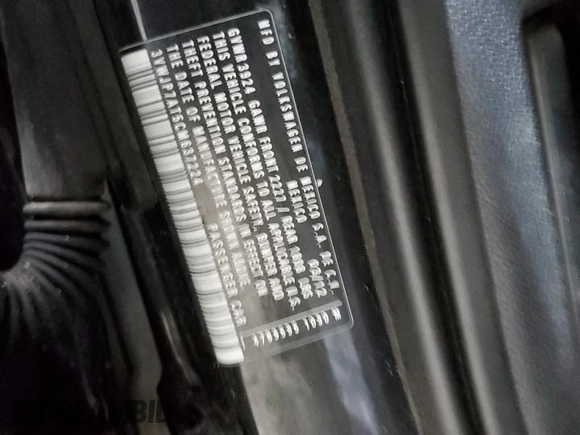 2012 Volkswagen Beetle 2.5L w/Sound/Nav PZEV with VIN 3VWJP7AT5CM637224, listed as a Copart auction lot 49949995 with 203,326 mi miles and Salvage Title. Bid and sale history available at DreamBid. Image 12.