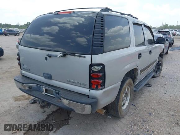 2005 Chevrolet Tahoe LT with VIN 1GNEC13T45J212286, listed as a IAAI auction lot 42704610 with 195,479 mi miles and . Bid and sale history available at DreamBid. Image 4.