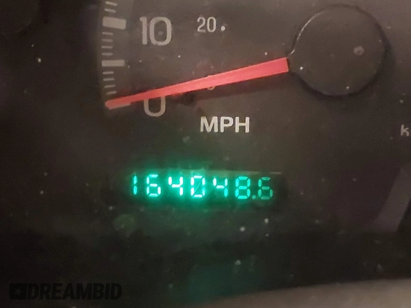 2002 Ford F-150 XL with VIN 1FTRX17W92NA80214, listed as a IAAI auction lot 41074951 with 164,048 mi miles. Bid and sale history available at carsss.com. Image 7.