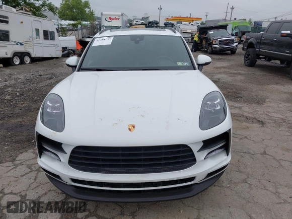 2020 Porsche Macan with VIN WP1AA2A50LLB05839, listed as a IAAI auction lot 42488259 with 62,447 mi miles and . Bid and sale history available at DreamBid. Image 12.
