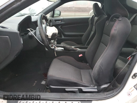 2017 Subaru BRZ Premium with VIN JF1ZCAB16H9606233, listed as a Copart auction lot 87384514 with 38,174 mi miles and Salvage Title. Bid and sale history available at DreamBid. Image 7.