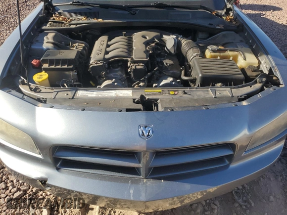 2006 Dodge Charger with VIN 2B3KA43G46H306680, listed as a Copart auction lot 54074305 with 102,912 mi miles and Salvage Title. Bid and sale history available at DreamBid. Image 11.