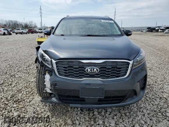 2020 Kia Sorento L with VIN 5XYPG4A32LG658895, listed as a Copart auction lot 52853975 with 51,142 mi miles and Salvage Title. Bid and sale history available at carsss.com. Image 5.