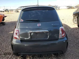 2018 FIAT 500 Pop with VIN 3C3CFFKH0JT465159, listed as a Copart auction lot 42695585 with 31,754 mi miles and Salvage Title. Bid and sale history available at carsss.com. Image 6.