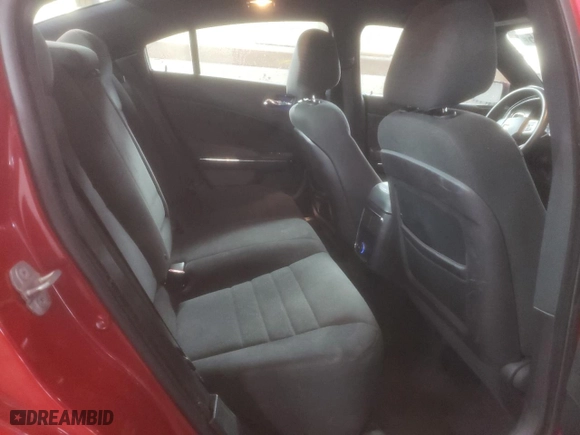 2012 Dodge Charger SE with VIN 2C3CDXBG3CH109495, listed as a Copart auction lot 44860315 with 162,440 mi miles and Salvage Title. Bid and sale history available at carsss.com. Image 10.