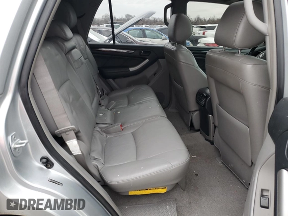 2006 Toyota 4Runner Limited with VIN JTEBU17R860093569, listed as a Copart auction lot 45390305 with 263,171 mi miles and Salvage Title. Bid and sale history available at carsss.com. Image 10.