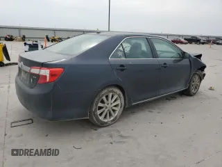 2013 Toyota Camry L with VIN 4T4BF1FK5DR302096, listed as a Copart auction lot 53950345 with Not Provided miles and Salvage Title. Bid and sale history available at carsss.com. Image 3.