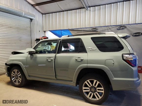 2023 Toyota 4Runner TRD Sport with VIN JTESU5JR1P6090771, listed as a Copart auction lot 64517684 with 19,939 mi miles and Salvage Title. Bid and sale history available at carsss.com. Image 2.