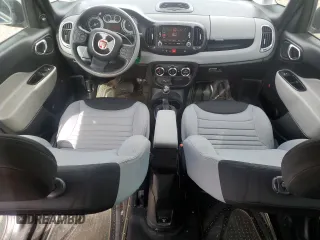 2014 FIAT 500L Easy with VIN ZFBCFABH8EZ001889, listed as a Copart auction lot 42741225 with 69,768 mi miles and Salvage Title. Bid and sale history available at DreamBid. Image 8.