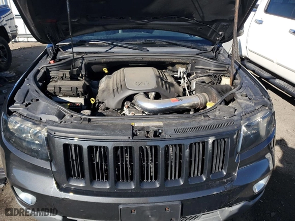 2011 Jeep Grand Cherokee Laredo with VIN 1J4RR4GT9BC636688, listed as a Copart auction lot 46650365 with 150,805 mi miles and Salvage Title. Bid and sale history available at carsss.com. Image 12.