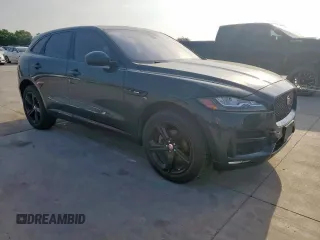 2017 Jaguar F-Pace 20d R-Sport with VIN SADCL2BN4HA085511, listed as a Copart auction lot 57266195 with 138,877 mi miles and Clean Title. Bid and sale history available at DreamBid. Image 4.