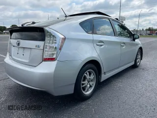 2011 Toyota Prius I with VIN JTDKN3DU1B0254988, listed as a Copart auction lot 58939105 with 196,757 mi miles and Clean title. Bid and sale history available at DreamBid. Image 4.