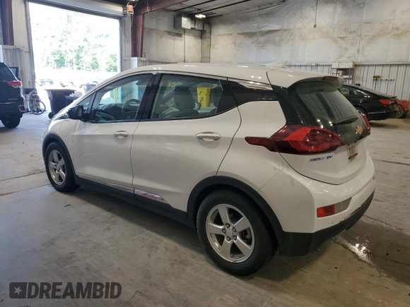 2020 Chevrolet Bolt EV LT with VIN 1G1FY6S06L4150669, listed as a Copart auction lot 64027455 with 42,515 mi miles and Salvage title. Bid and sale history available at DreamBid. Image 2.