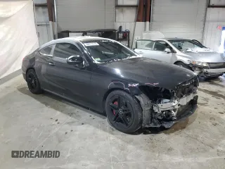 2021 Mercedes-Benz C 43 AMG with VIN W1KWJ6EB2MG103430, listed as a Copart auction lot 88777715 with 62,351 mi miles and Non repairable. Bid and sale history available at DreamBid. Image 4.