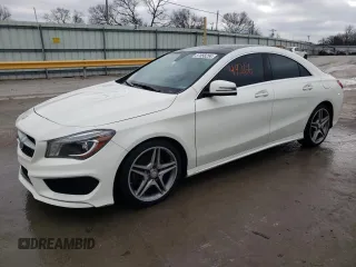 2015 Mercedes-Benz CLA 250 with VIN WDDSJ4GB6FN231541, listed as a Copart auction lot 37058254 with 49,266 mi miles and . Bid and sale history available at DreamBid. Image 1.