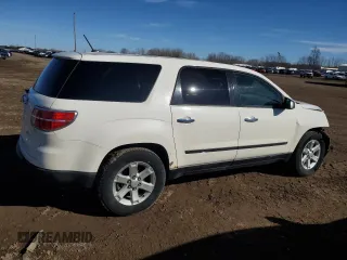 2008 Saturn Outlook XE z VIN 5GZER13728J192827, wystawiony jako Copart lot #48772185 z przebiegiem Nie podano mil oraz Czysty tytuł • Clean title. Historia ofert i sprzedaży dostępna na DreamBid. Obrazek 3.