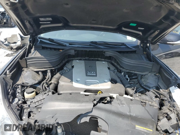 2017 Infiniti QX50 with VIN JN1BJ0RP4HM380084, listed as a Copart auction lot 59257815 with 112,651 mi miles and Salvage title. Bid and sale history available at DreamBid. Image 12.