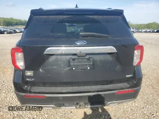 2020 Ford Explorer XLT z VIN 1FMSK8DH5LGC24387, wystawiony jako Copart lot #52971925 z przebiegiem 106 009 mil mil oraz Szkoda całkowita • Salvage title. Historia ofert i sprzedaży dostępna na DreamBid. Obrazek 6.