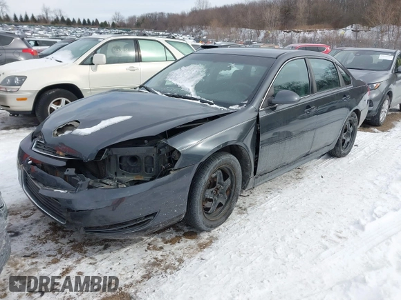 2011 Chevrolet Impala LS Retail with VIN 2G1WA5EK8B1257647, listed as a IAAI auction lot 41595249 with 151,497 mi miles and . Bid and sale history available at DreamBid. Image 2.