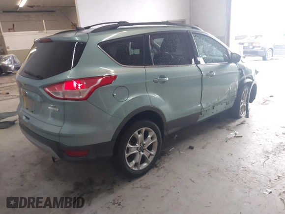 2013 Ford Escape SE with VIN 1FMCU0GX6DUC09872, listed as a IAAI auction lot 42020093 with 215,906 mi miles and . Bid and sale history available at DreamBid. Image 4.