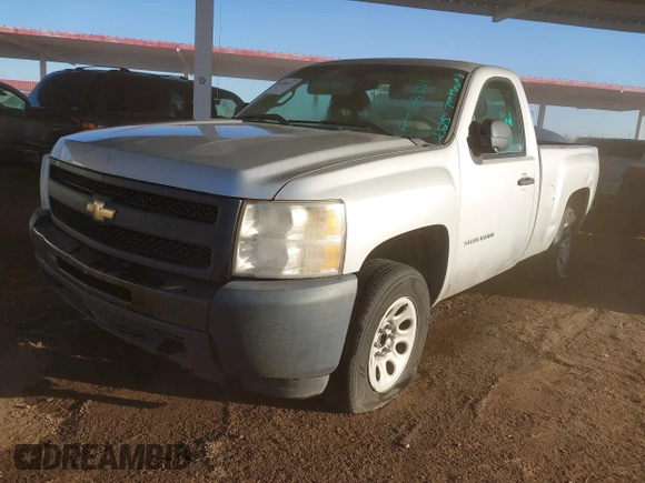 2010 Chevrolet Silverado 1500 Work Truck with VIN 1GCPCPEX5AZ198351, listed as a IAAI auction lot 41496632 with 238,627 mi miles and . Bid and sale history available at DreamBid. Image 2.