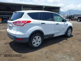 2015 Ford Escape S with VIN 1FMCU0F7XFUB49941, listed as a IAAI auction lot 42111681 with 133,775 mi miles. Bid and sale history available at carsss.com. Image 4.
