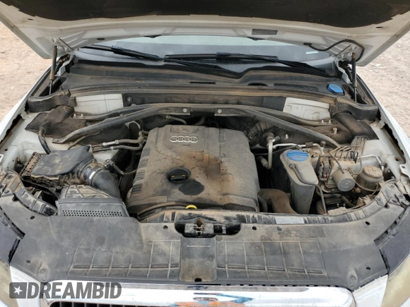 2012 Audi Q5 Premium Plus with VIN WA1LFBFP6CA109504, listed as a Copart auction lot 57720775 with 165,785 mi miles and Clean title. Bid and sale history available at DreamBid. Image 12.