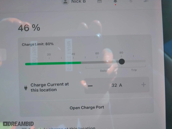 2018 Tesla Model 3 Long Range Battery with VIN 5YJ3E1EA4JF157782, listed as a IAAI auction lot 41774169 with 123,239 mi miles. Bid and sale history available at carsss.com. Image 18.