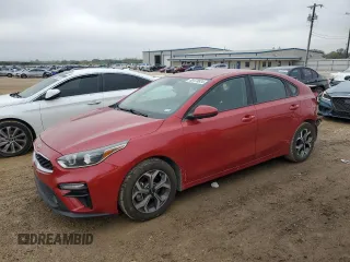 2019 Kia Forte LXS with VIN 3KPF24ADXKE049410, listed as a Copart auction lot 83478834 with 36,016 mi miles and Salvage Title. Bid and sale history available at carsss.com. Image 1.