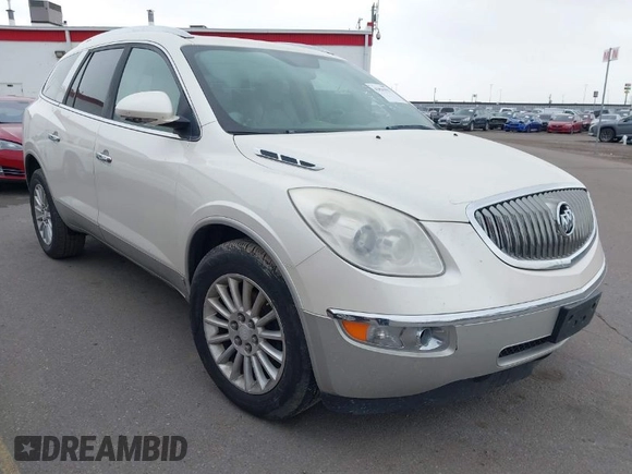 2008 Buick Enclave CXL with VIN 5GAEV237X8J253037, listed as a IAAI auction lot 41831912 with 193,840 mi miles. Bid and sale history available at carsss.com. Image 1.
