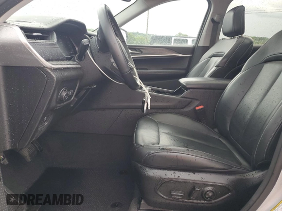 2021 Jeep Grand Cherokee Limited with VIN 1C4RJKBG5M8108387, listed as a Copart auction lot 59283715 with 80,463 mi miles and Salvage title. Bid and sale history available at DreamBid. Image 7.