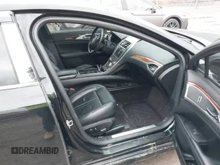 2017 Lincoln MKZ Select with VIN 3LN6L5C99HR607840, listed as a IAAI auction lot 41595415 with 108,842 mi miles. Bid and sale history available at carsss.com. Image 5.