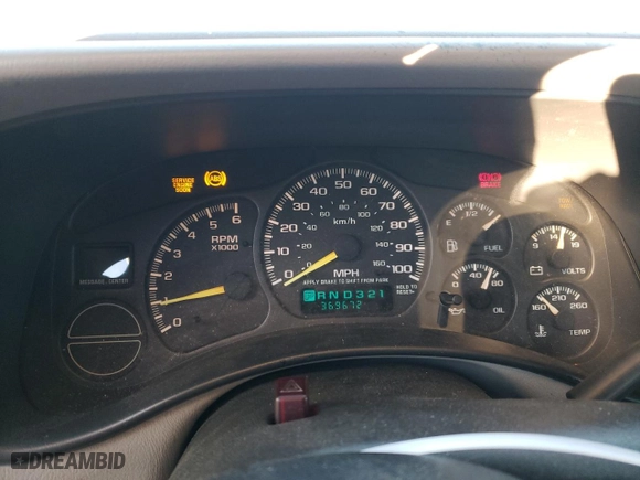 1999 Chevrolet Silverado 1500 LS with VIN 2GCEC19W1X1275269, listed as a Copart auction lot 41696885 with 369,672 mi miles and Salvage Title. Bid and sale history available at carsss.com. Image 9.