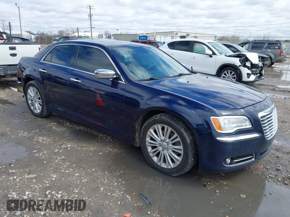 2014 Chrysler 300 C with VIN 2C3CCAKG2EH273209, listed as a IAAI auction lot 41955858 with 112,742 mi miles and . Bid and sale history available at carsss.com. Image 1.