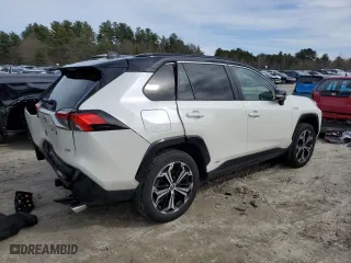 2021 Toyota RAV4 Prime XSE with VIN JTMEB3FV6MD071769, listed as a Copart auction lot 49163285 with 35,677 mi miles and Salvage Title. Bid and sale history available at carsss.com. Image 3.