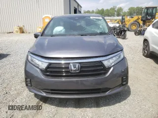 2024 Honda Odyssey EX-L с VIN 5FNRL6H62RB073573, выставлен на аукционе Copart как лот 55228105 с пробегом Не указан миль и Списание • Salvage title. История ставок и продаж доступна на DreamBid. Изображение 5.