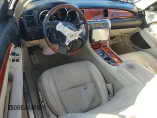 2007 Lexus SC 430 with VIN JTHFN45Y179014155, listed as a Copart auction lot 42896105 with 142,018 mi miles and Salvage Title. Bid and sale history available at DreamBid. Image 8.