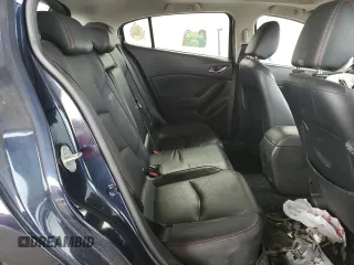 2016 Mazda 3 S Grand Touring z VIN JM1BM1N39G1355274, wystawiony jako Copart lot #44860435 z przebiegiem 151 993 mil mil oraz Szkoda całkowita • Salvage title. Historia ofert i sprzedaży dostępna na DreamBid. Obrazek 10.