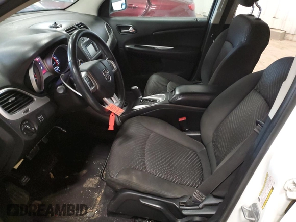2015 Dodge Journey SXT with VIN 3C4PDCCG2FT516241, listed as a Copart auction lot 48561415 with 158,022 mi miles and Clean title. Bid and sale history available at DreamBid. Image 7.