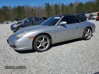 2003 Porsche 911 Carrera with VIN WP0CA29913S653663, listed as a Copart auction lot 49332695 with 85,401 mi miles and Salvage Title. Bid and sale history available at carsss.com. Image 1.
