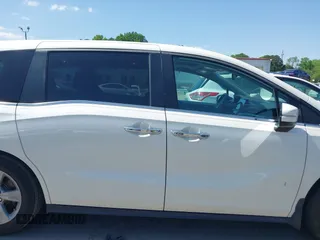 2019 Honda Odyssey EX-L with VIN 5FNRL6H76KB101969, listed as a IAAI auction lot 41985816 with 107,309 mi miles. Bid and sale history available at carsss.com. Image 13.