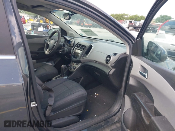 2014 Chevrolet Sonic LT with VIN 1G1JC6SB2E4115463, listed as a IAAI auction lot 42106600 with 135,652 mi miles. Bid and sale history available at carsss.com. Image 5.