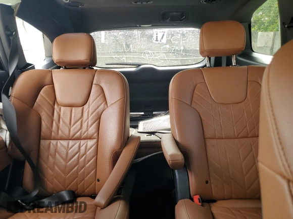 2024 Kia Telluride SX X-Line with VIN 5XYP5DGC1RG474540, listed as a Copart auction lot 55872755 with 19,052 mi miles and Salvage title. Bid and sale history available at DreamBid. Image 10.