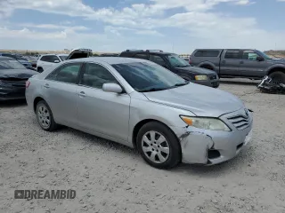 2011 Toyota Camry LE with VIN 4T1BF3EK7BU646498, listed as a Copart auction lot 60357165 with 134,611 mi miles and Salvage title. Bid and sale history available at DreamBid. Image 4.