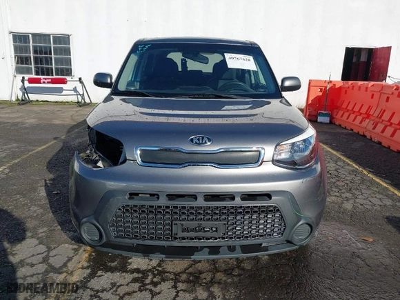 2016 Kia Soul with VIN KNDJN2A29G7348544, listed as a IAAI auction lot 40767628 with NaN miles. Bid and sale history available at carsss.com. Image 13.
